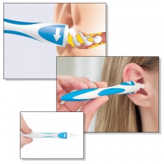 Aparat pentru curatarea urechilor Smart Swab, 16 capete