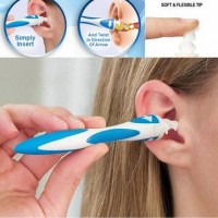Aparat pentru curatarea urechilor Smart Swab, 16 capete