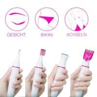 Trimmer electric 5 in 1 pentru femei
