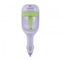 Umidificator auto cu aromaterapie si purificator aer