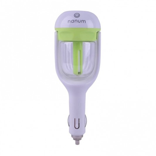 Umidificator auto cu aromaterapie si purificator aer