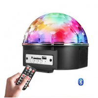 Glob disco cu Bluetooth, USB si telecomanda