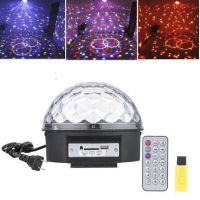 Glob disco cu Bluetooth, USB si telecomanda