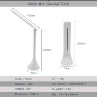 Lampa LED pliabila de birou