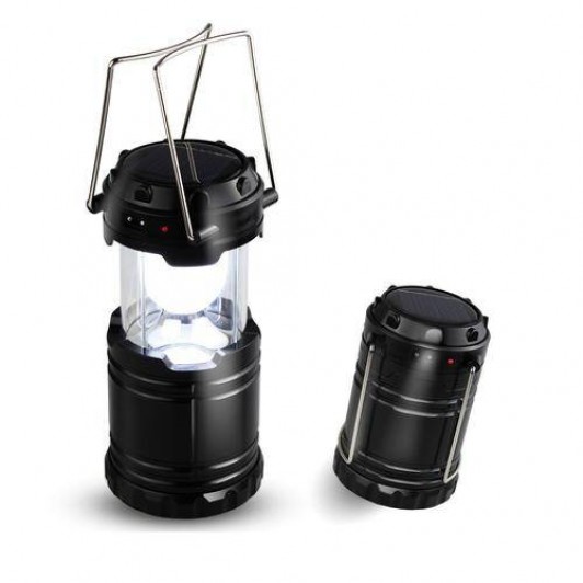 Felinar solar LED, reincarcabil