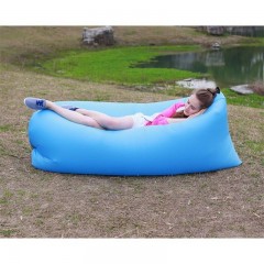 Saltea Gonflabila tip Sezlong Lazy Bag pentru Plaja sau Piscina