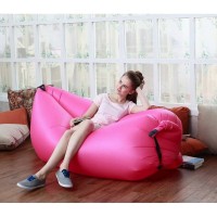 Saltea Gonflabila tip Sezlong Lazy Bag pentru Plaja sau Piscina