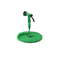 Set 2 furtunuri extensibile 30 m + 2 pistoale