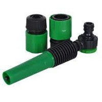 Set 2 furtunuri extensibile 30 m + 2 pistoale