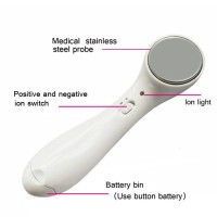 Aparat antirid si masaj facial ionic/galvanic