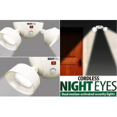 Lampa LED fara fir cu senzor de miscare Night Eyes