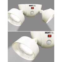 Lampa LED fara fir cu senzor de miscare Night Eyes