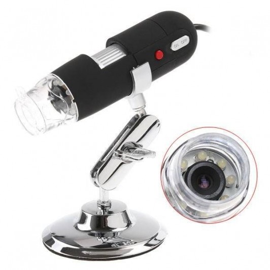 Microscop digital portabil