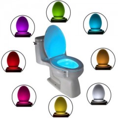 Lampa LED pentru vasul de toaleta cu senzor de miscare