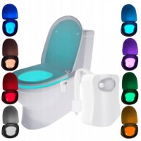 Lampa LED pentru vasul de toaleta cu senzor de miscare