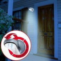 Set 2 lampi fara fir cu senzor de miscare 360 grade si 7 led-uri