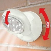 Set 2 lampi fara fir cu senzor de miscare 360 grade si 7 led-uri