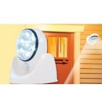Set 2 lampi fara fir cu senzor de miscare 360 grade si 7 led-uri