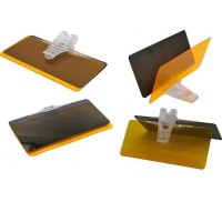 Parasolar HD auto cu functie zi-noapte