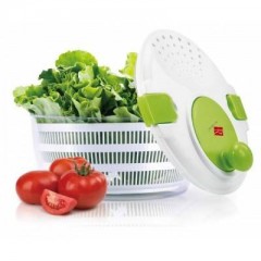 Aparat pentru uscat salata verde