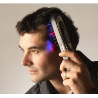 Perie laser pentru cresterea parului