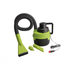 Aspirator Auto, Filtru de Praf Detasabil, Alimentare la Bricheta Auto, Aspira Umed si Uscat, 12v