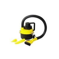 Aspirator Auto, Filtru de Praf Detasabil, Alimentare la Bricheta Auto, Aspira Umed si Uscat, 12v
