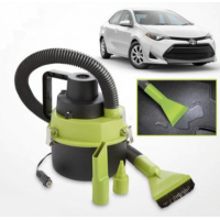 Aspirator Auto, Filtru de Praf Detasabil, Alimentare la Bricheta Auto, Aspira Umed si Uscat, 12v