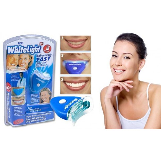 White Light – Dinti albi si un zambet stralucitor