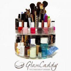Organizator rotativ pentru cosmetice