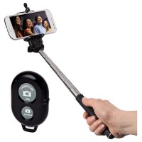 Selfie stick cu telecomanda si Bluetooth