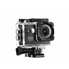 Camera video sport, subacvatica, HD + kit accesorii