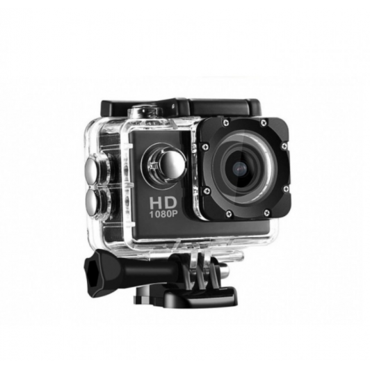 Camera video sport, subacvatica, HD + kit accesorii