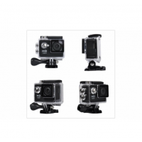 Camera video sport, subacvatica, HD + kit accesorii