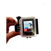 Camera video sport, subacvatica, HD + kit accesorii