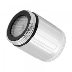 Set 2 x Cap de robinet cu led multicolor