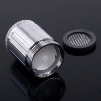 Set 2 x Cap de robinet cu led multicolor