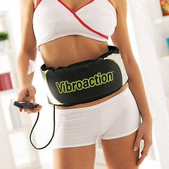 VibroAction – centura de slabit