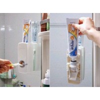 Dozator pasta de dinti cu suport pentru periute