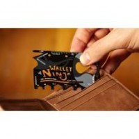 Card metallic multifunctional 18 in 1