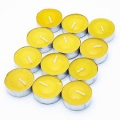 Set 50 lumanari anti tantari Citronella