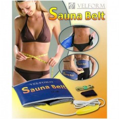 Centura de slabit cu incalzire, efect de sauna, transpiri si elimin apa in exces Sauna Belt