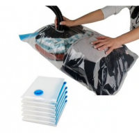 Sac pentru vidat haine 80 x 100 cm