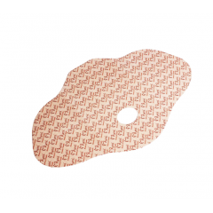 2 x Set plasturi de slabit pentru zona abdominala
