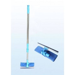 Stergator de geam cu maner telescopic