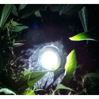 Lampa solara care imita piatra