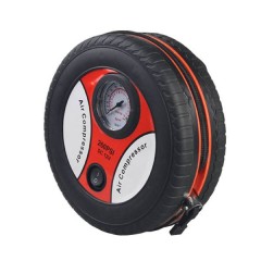 Compresor auto in forma de roata, 12 V