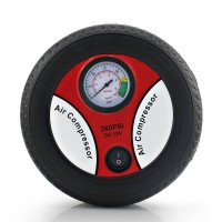 Compresor auto in forma de roata, 12 V