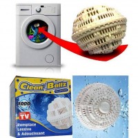 Set 2 Bile pentru spalat fara detergent