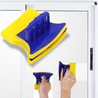 Curatator magnetic cu bureti pentru geamuri